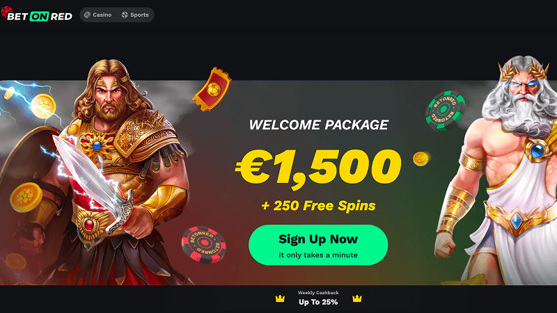 BetOnRed Casino non AAMS